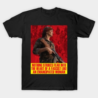 Rojava Kurdish YPJ T-Shirt